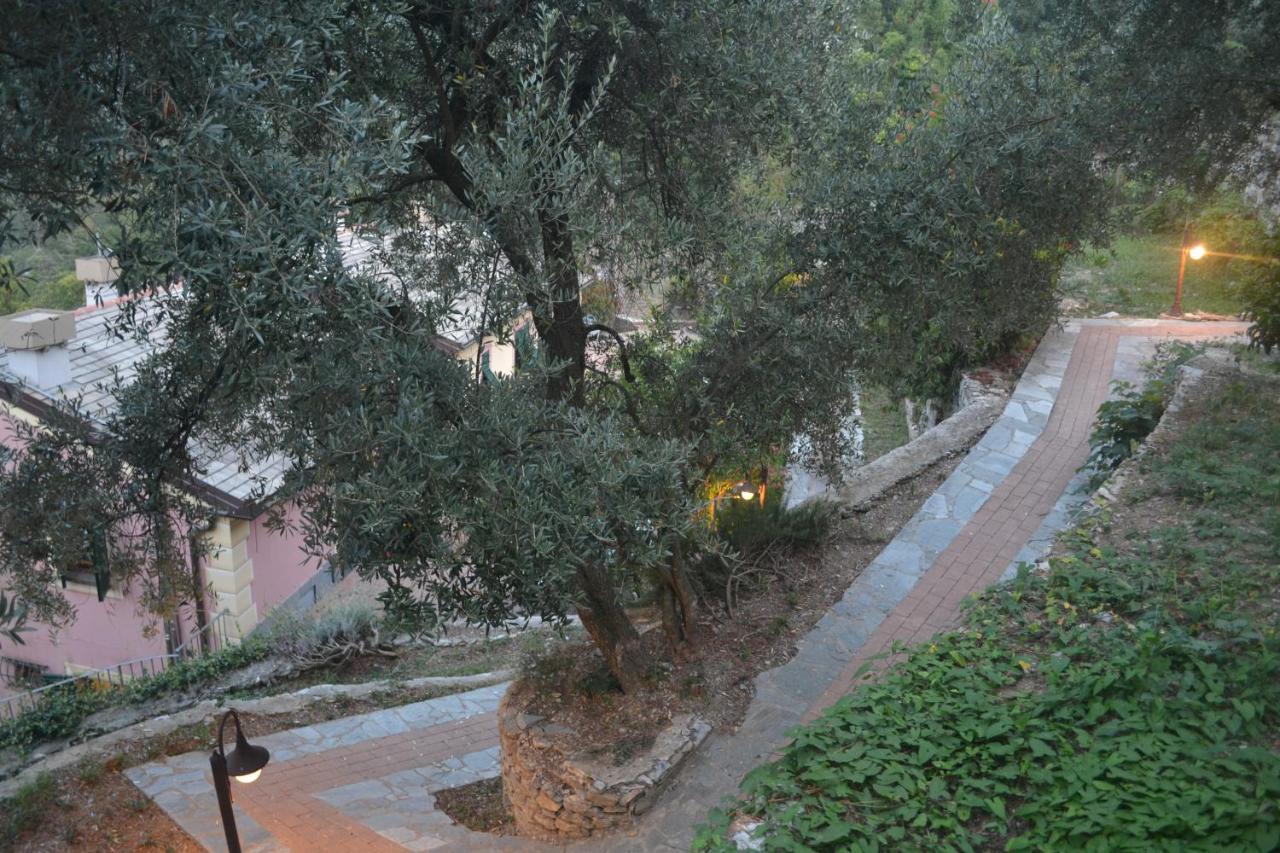 Villa Olivari - Apt La Lavanda Camogli Extérieur photo