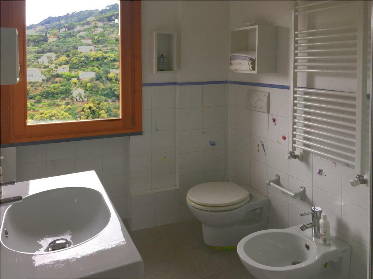 Villa Olivari - Apt La Lavanda Camogli Extérieur photo