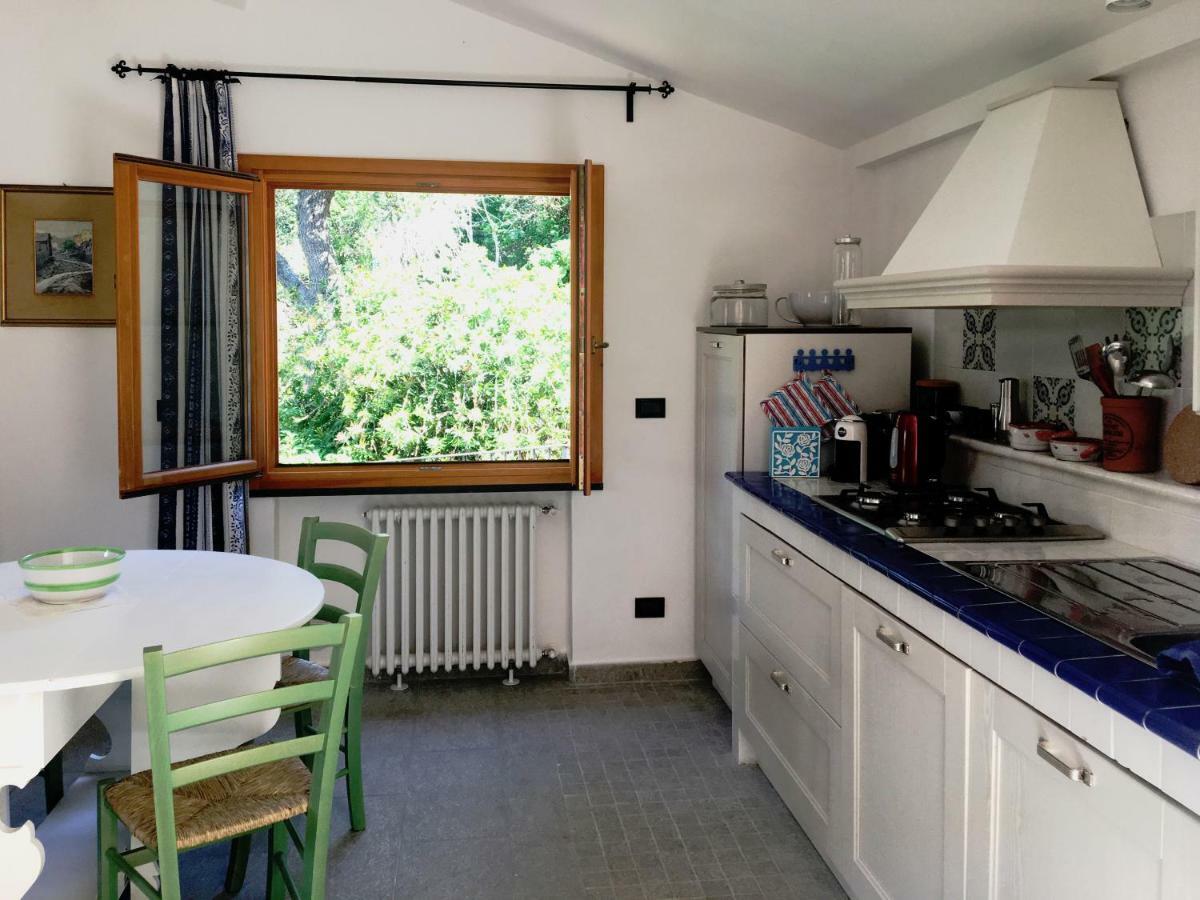 Villa Olivari - Apt La Lavanda Camogli Extérieur photo