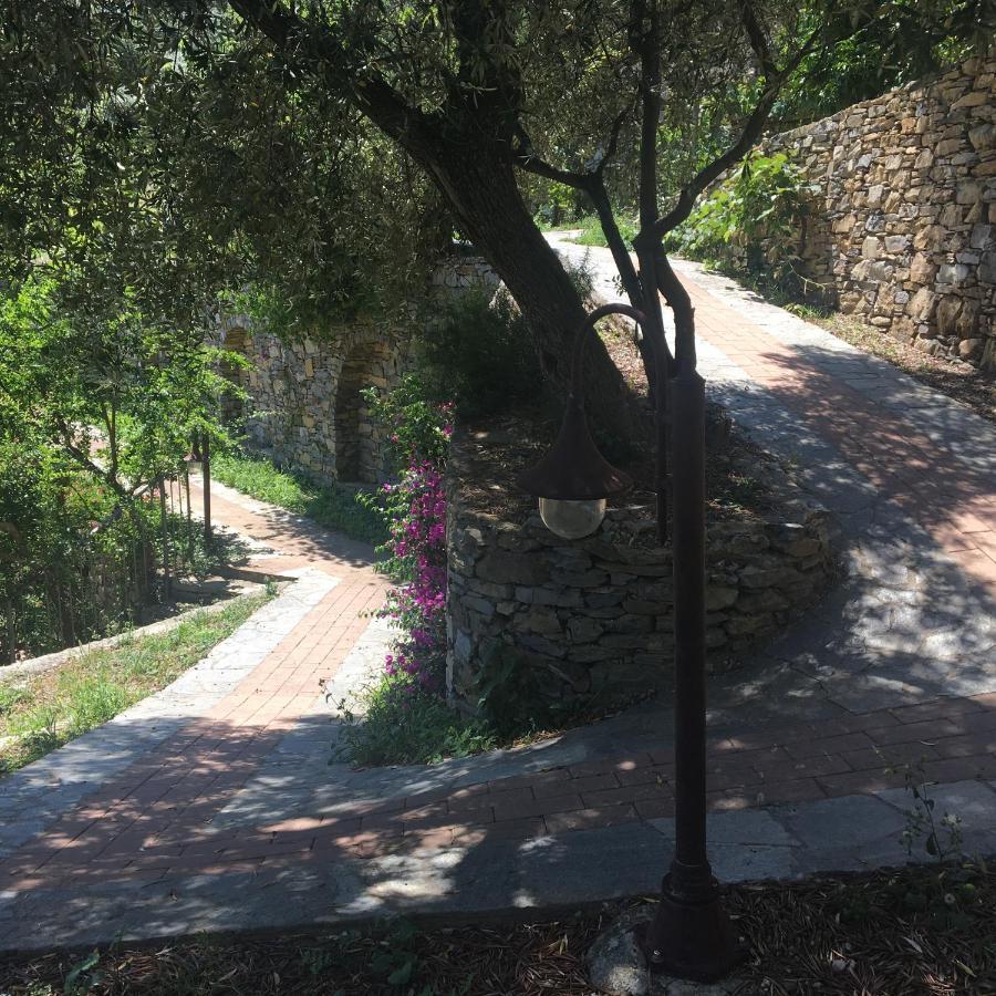 Villa Olivari - Apt La Lavanda Camogli Extérieur photo