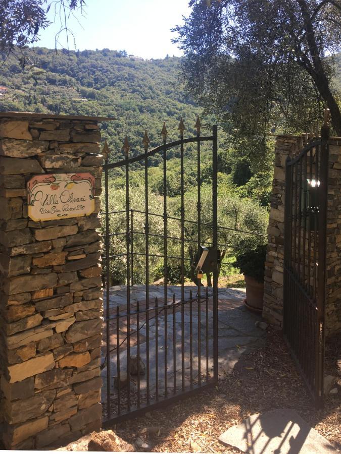 Villa Olivari - Apt La Lavanda Camogli Extérieur photo